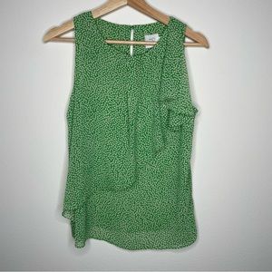 Anthro. HD In Paris | Sungarden Ruffle Blouse